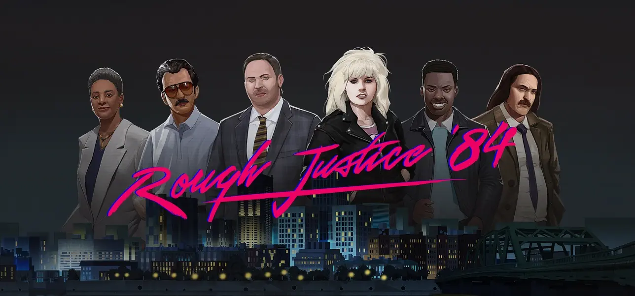 Анонс нуарной стратегии Rough Justice: '84 