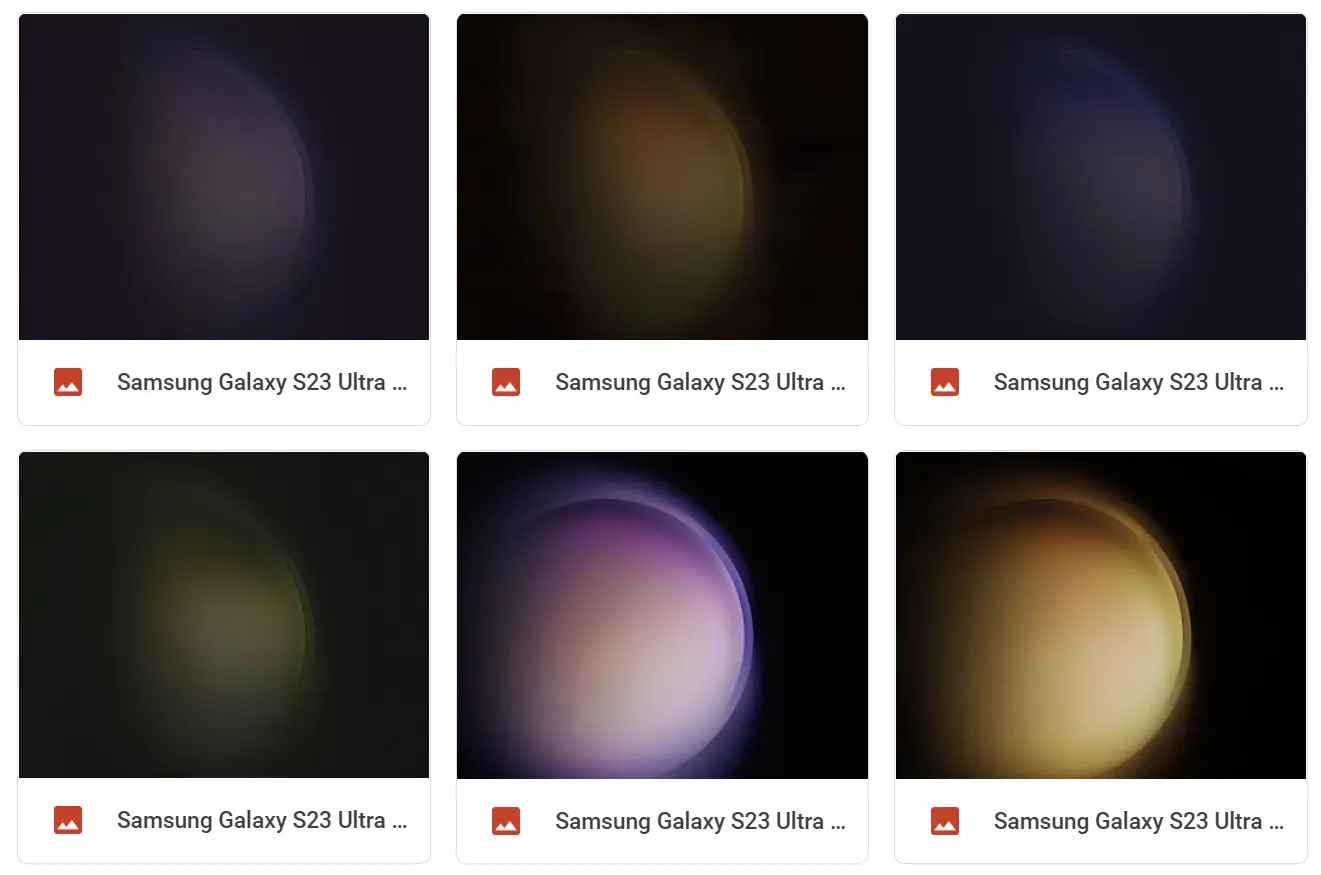 Обои со смартфона Samsung Galaxy S23 Ultra уже можно скачать