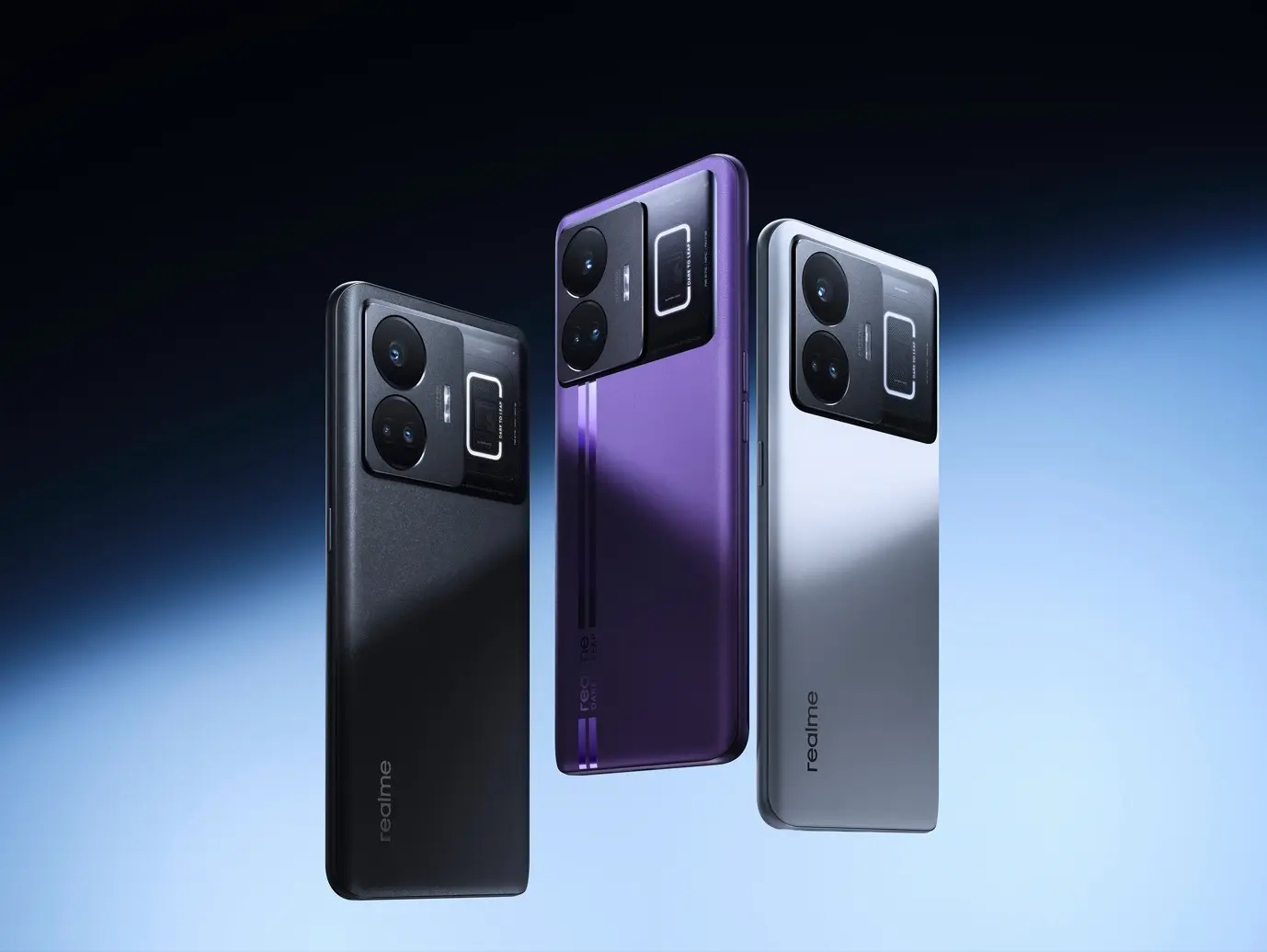 realme GT Neo5 получил самую быструю в мире зарядку 240 Вт