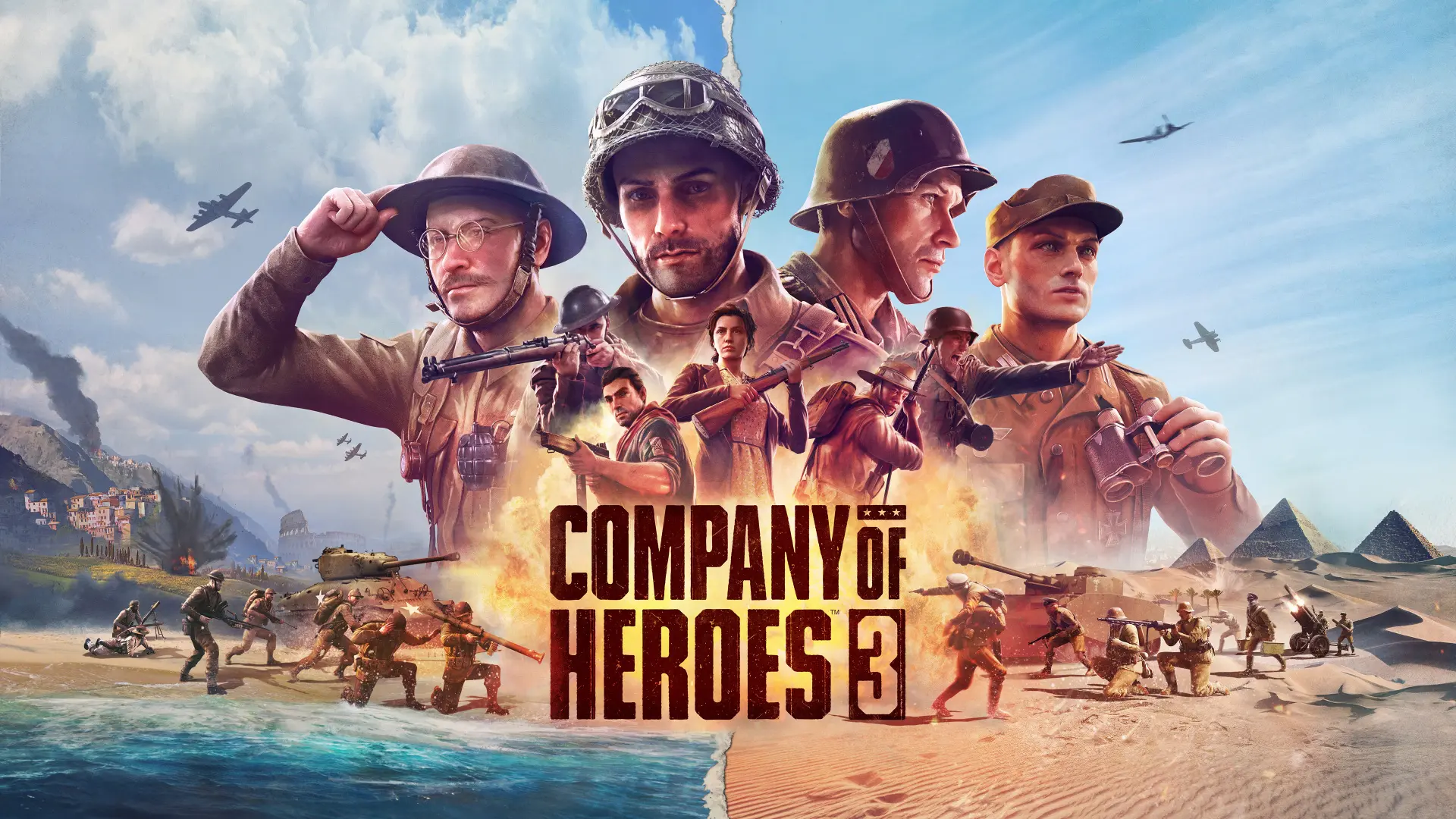 Состоялся релиз Company of Heroes 3