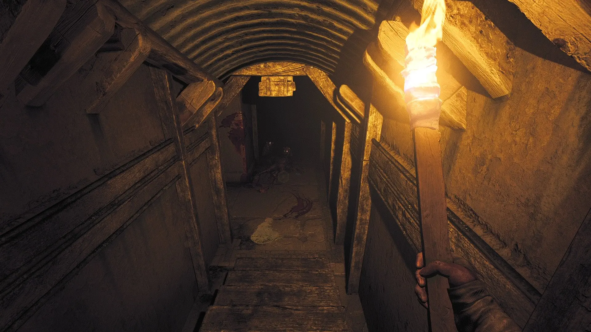 В прохождении Amnesia: The Bunker не поможет интернет 