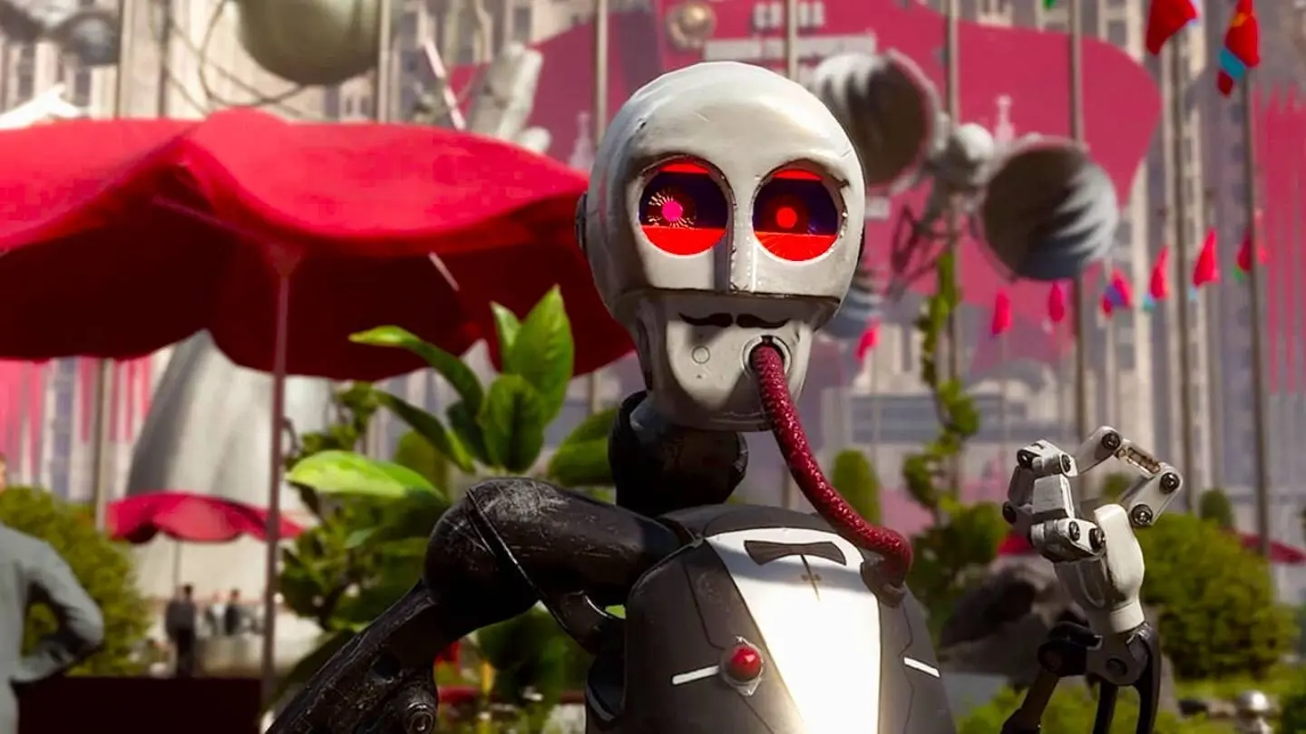 В сети появились новые ролики с Atomic Heart. В них показали футуристический СССР и полет на машине 