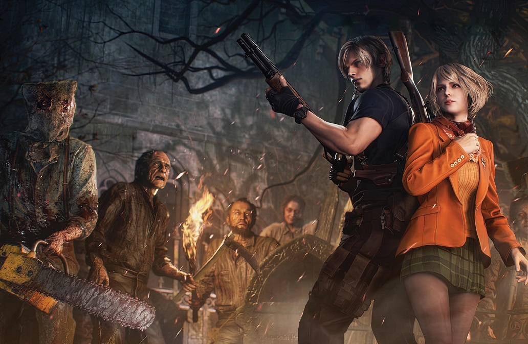 В сети появилось 10 минут геймплея ремейка Resident Evil 4