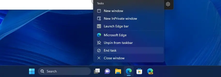 Windows 11 даст более удобное управление зависшими процессами