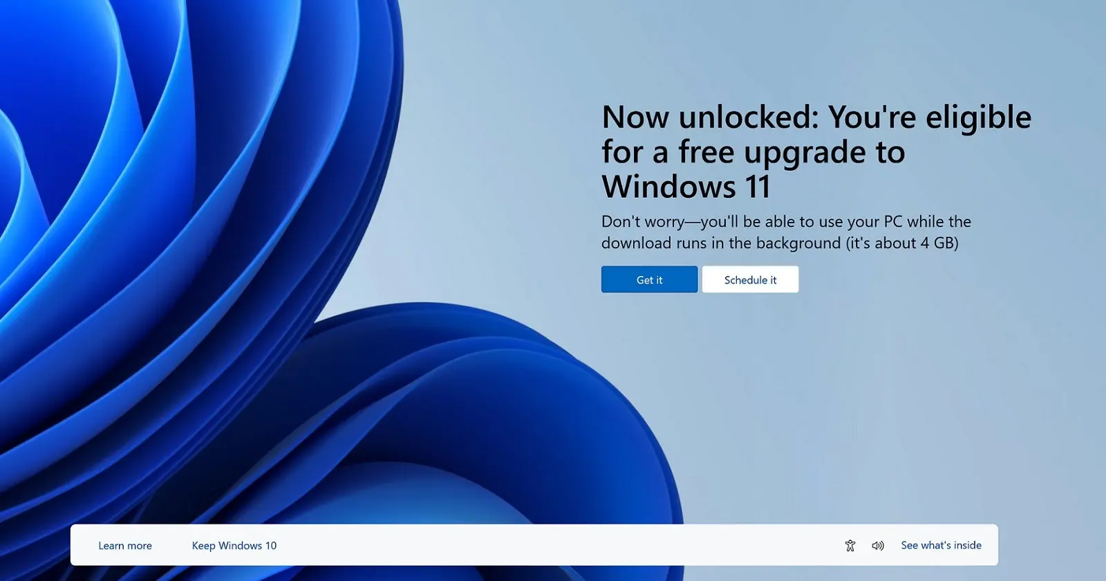Windows 11? Microsoft хочет слышать только Да