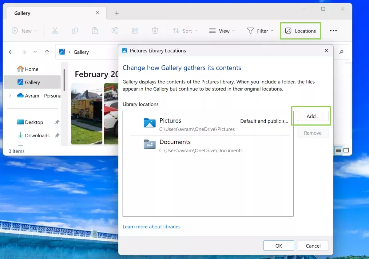 Windows 11 получит новый проводник и встроенную галерею