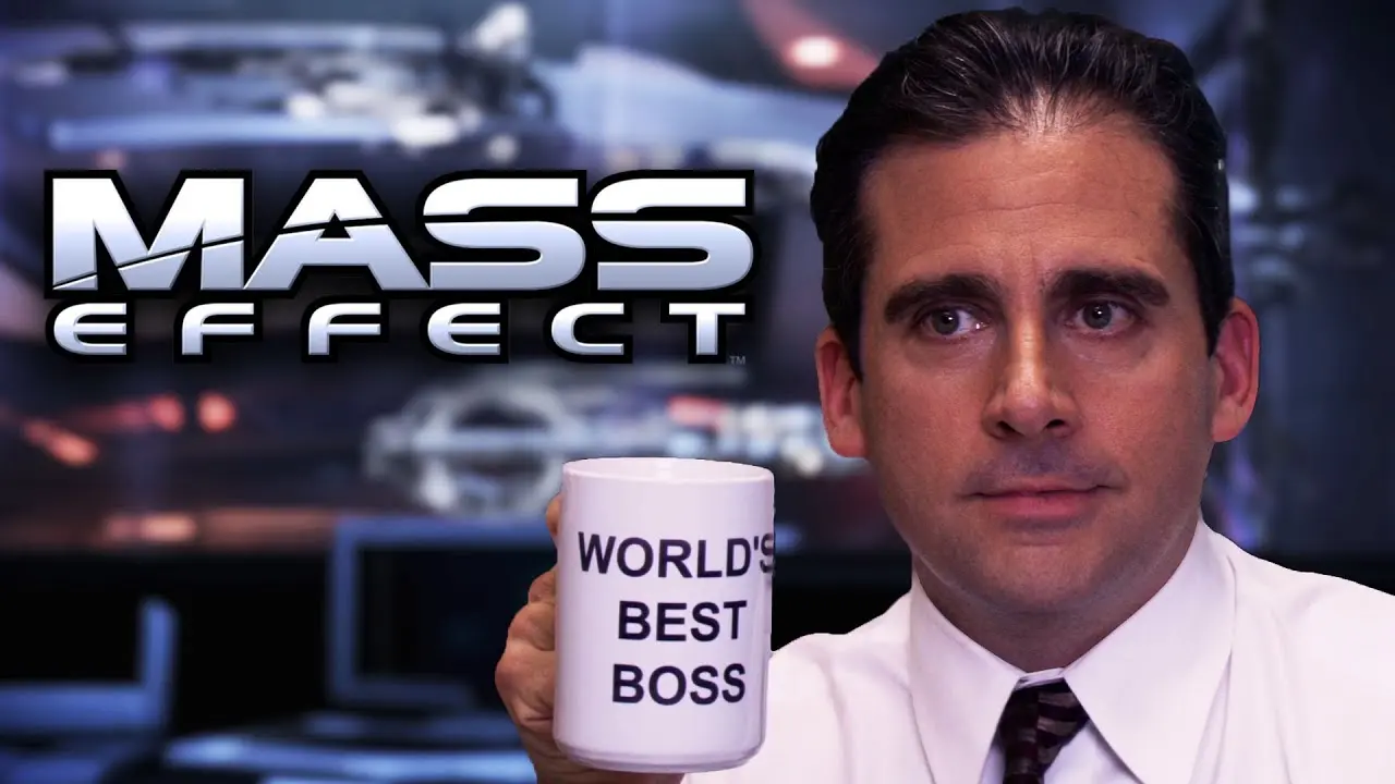 Ютубер рассмешил всех заменив Шепарда в Mass Effect на героя культового сериала 
