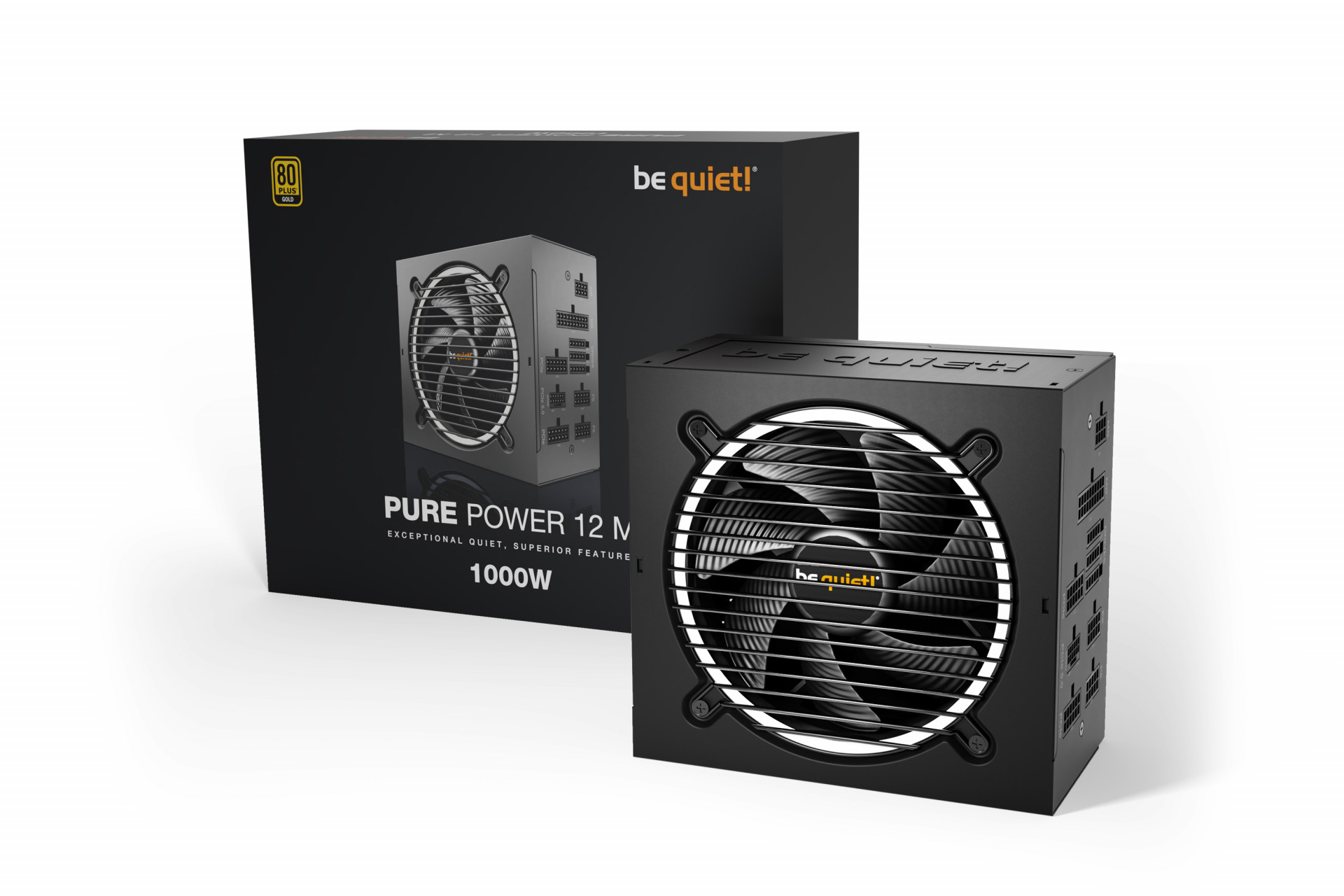 be quiet! выпускает Pure Power 12 M: модульный ATX 3.0 блок питания и термопасту DC2