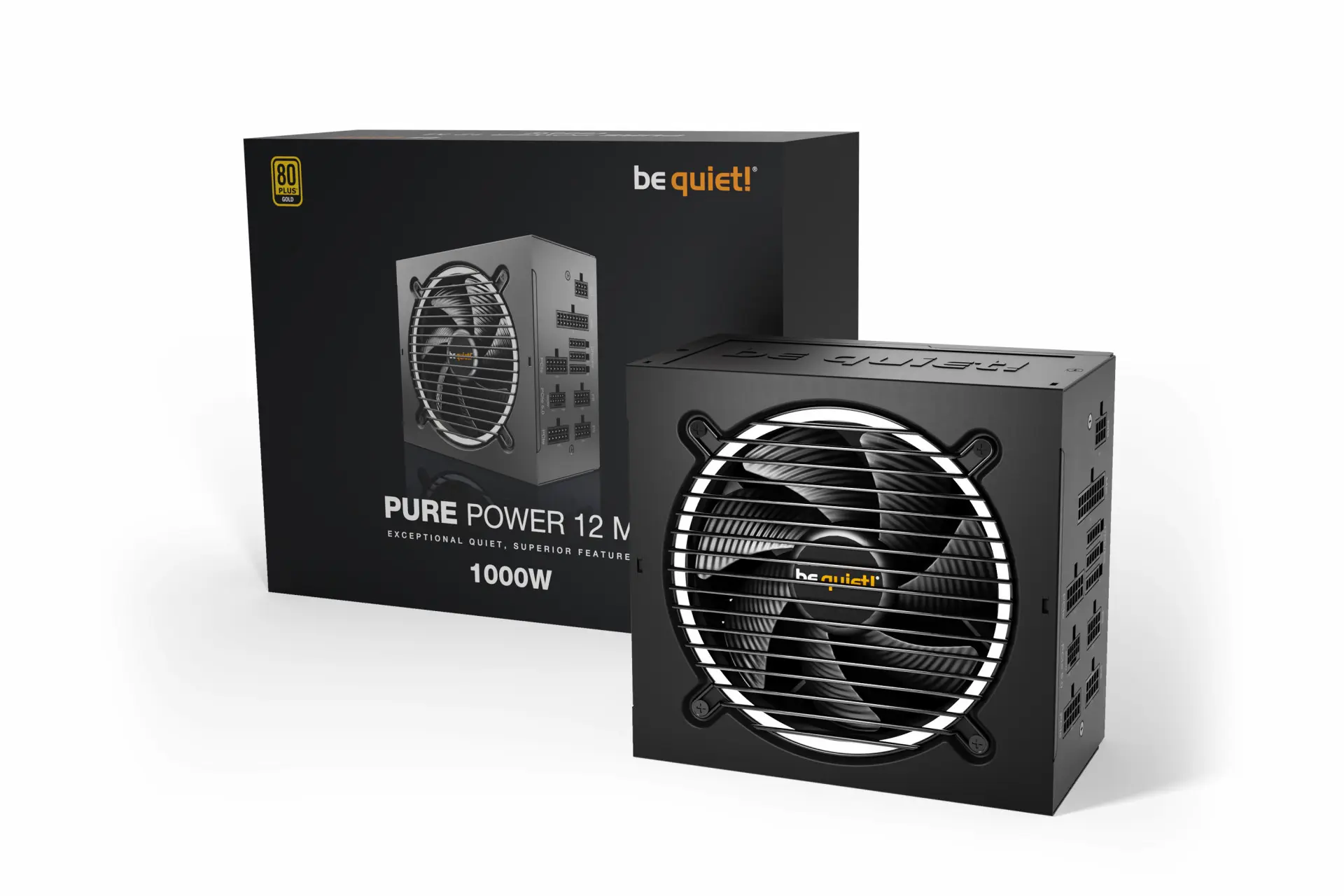 be quiet! выпускает Pure Power 12 M: модульный ATX 3.0 блок питания