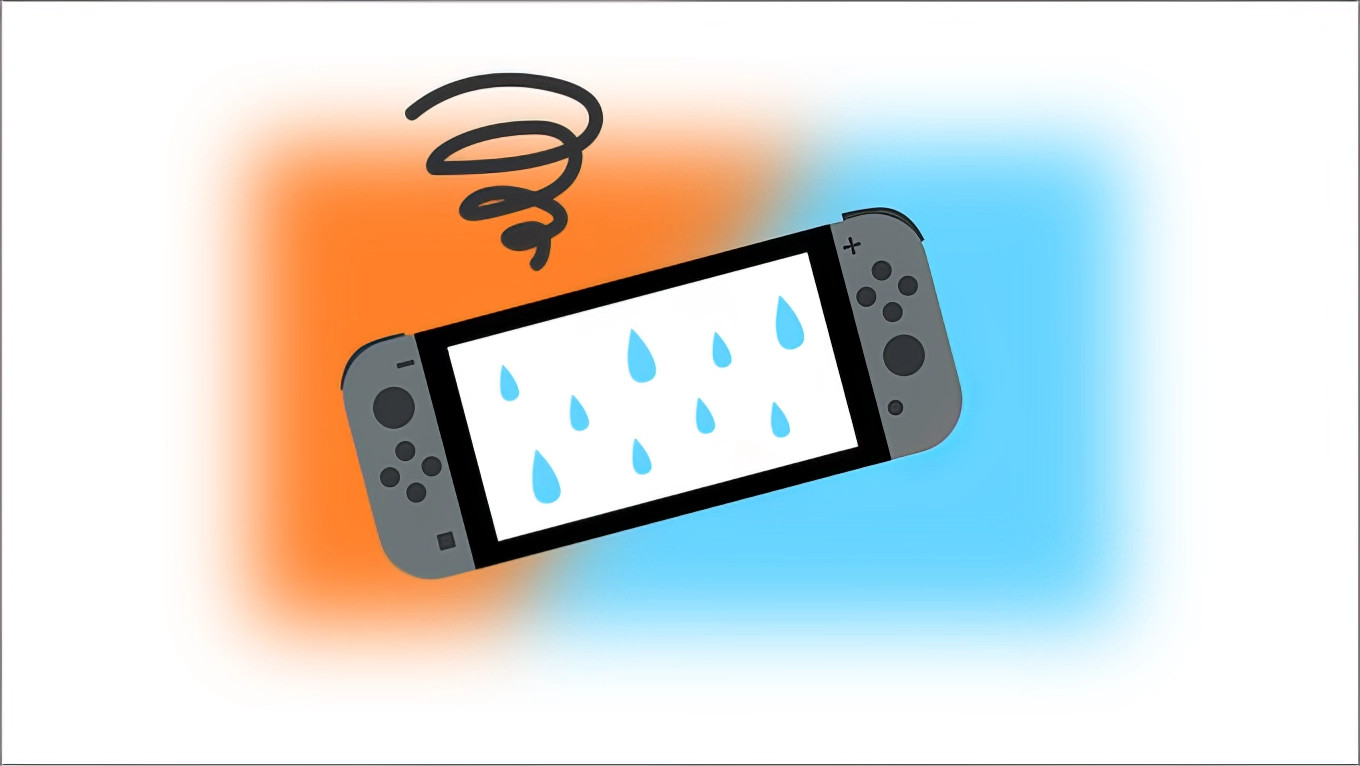 Электроника не очень любит конденсат из-за перепада температур — предупреждает Nintendo