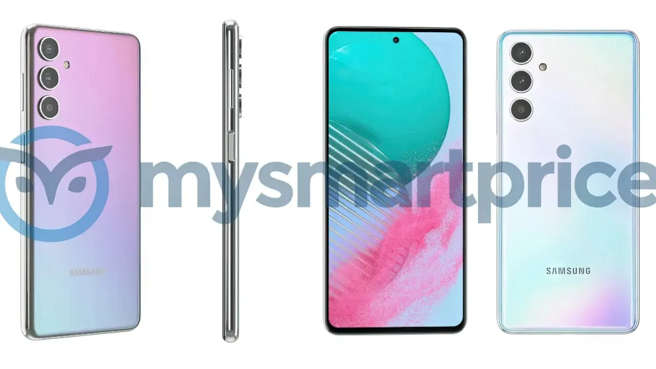 Первые изображения смартфона Samsung Galaxy M54 5G уже в сети