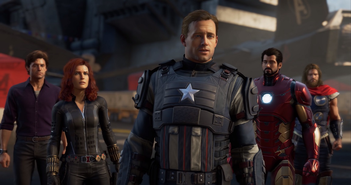 Разработчики прекращают поддержку Marvels Avengers