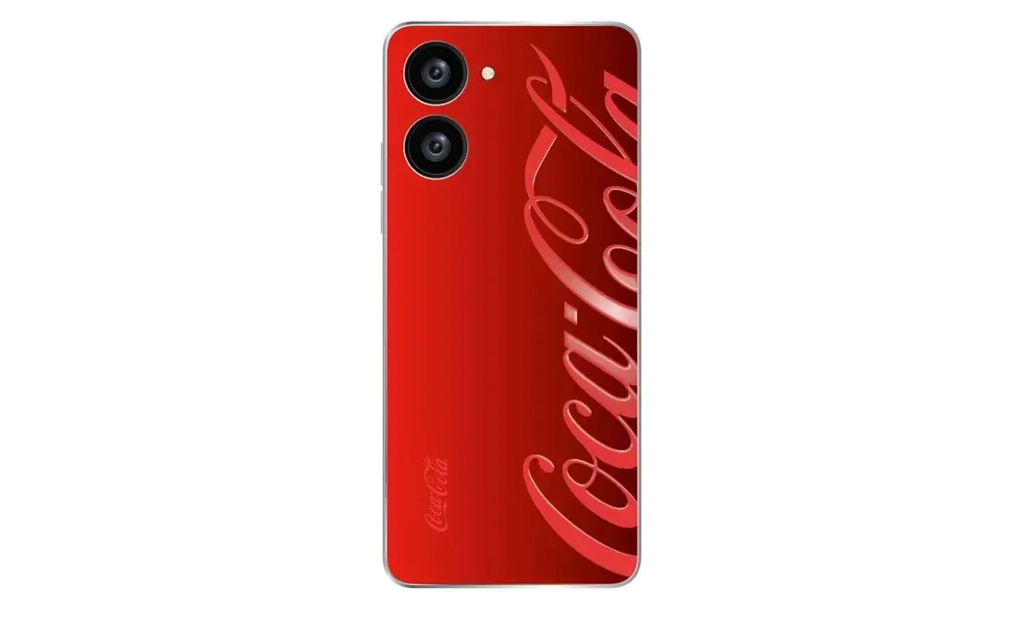 realme + Coca-Cola = смартфон