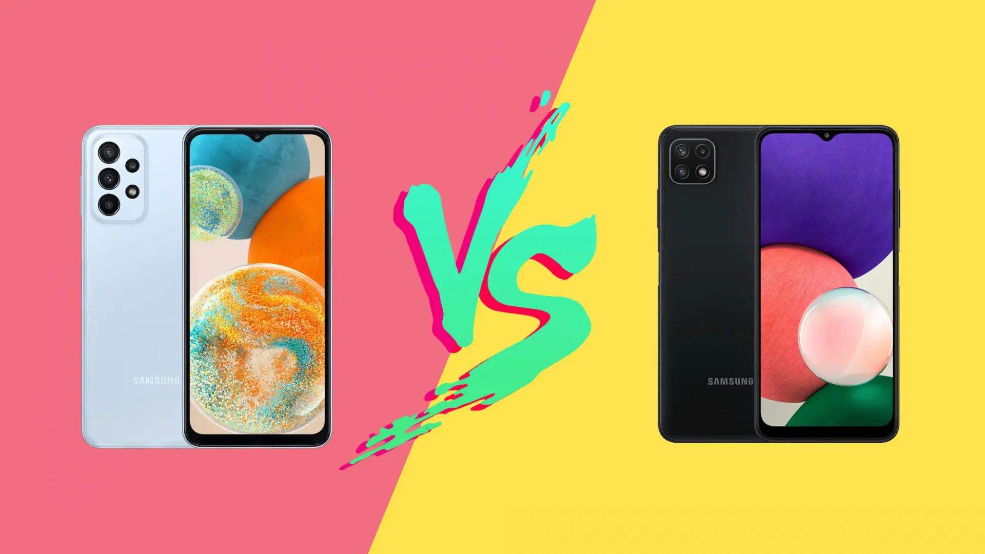 Samsung Galaxy A23 5G или A22 5G – какой лучше купить?