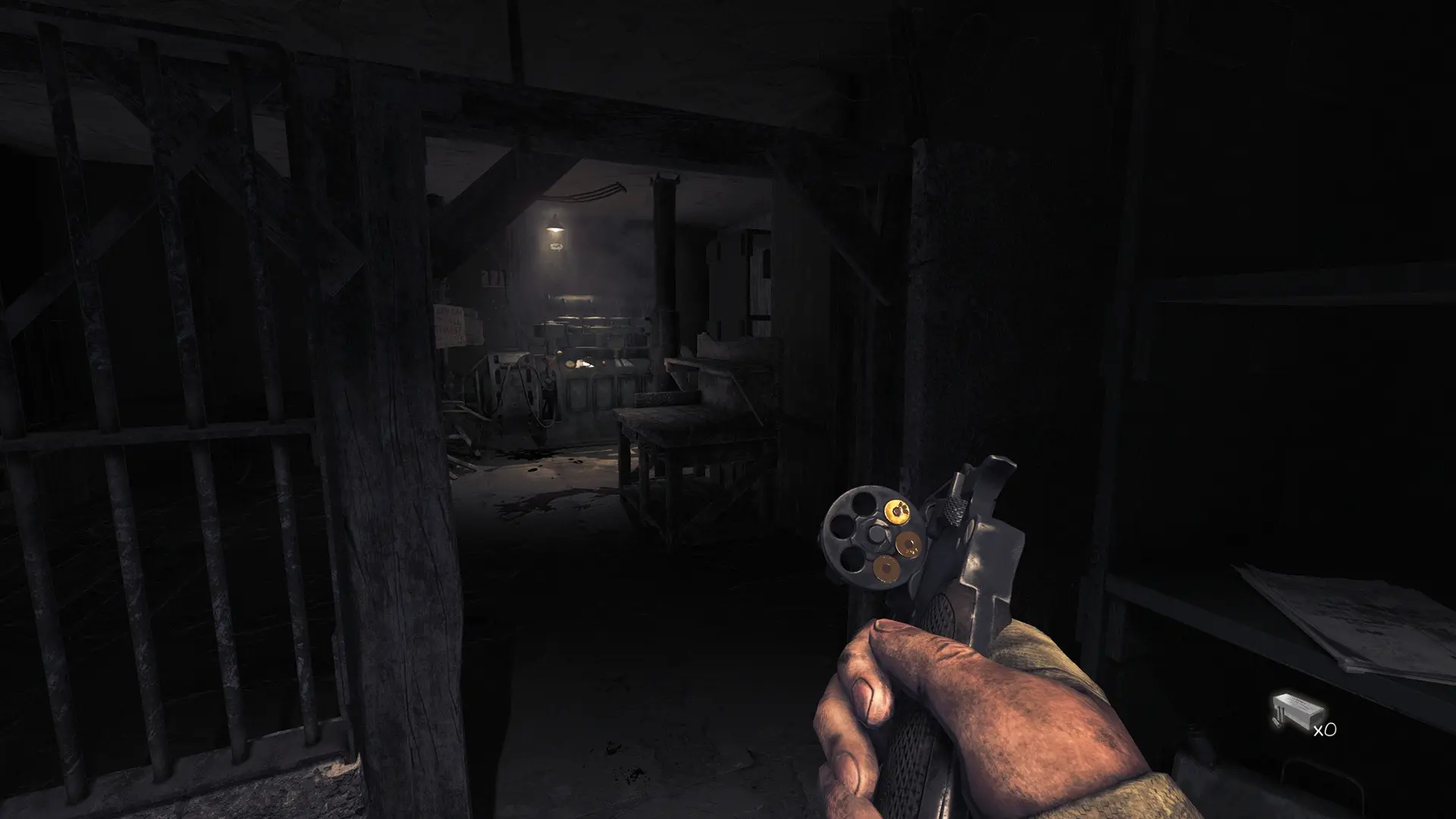 В новом трейлере Amnesia: The Bunker показали газовую гранату в действии 