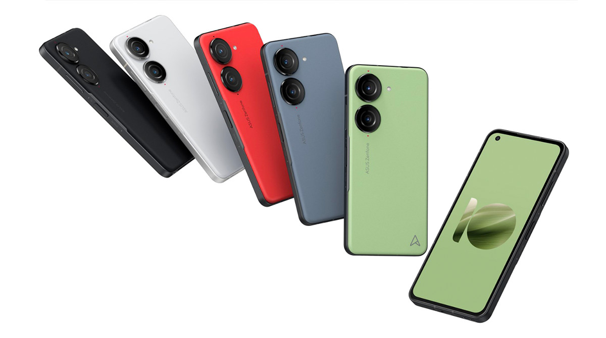 Обои со смартфона ASUS ZenFone 10 уже можно скачать