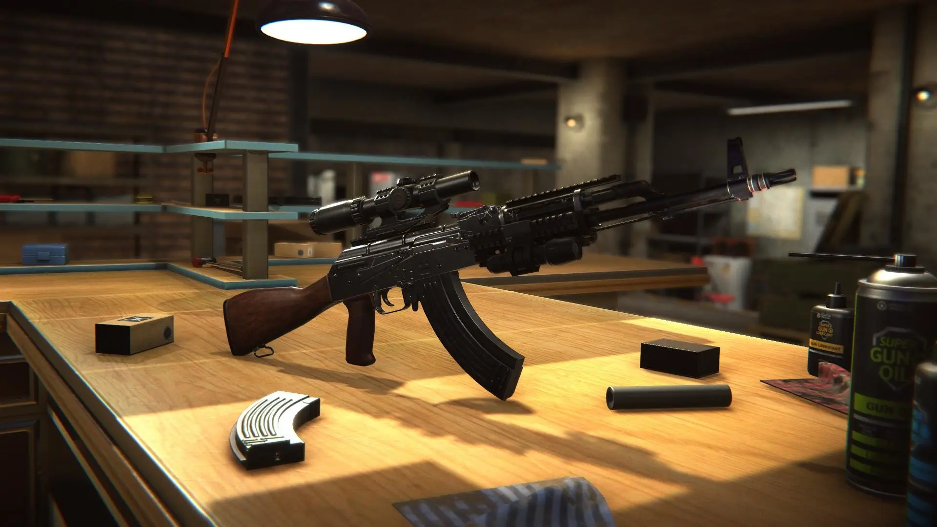 В Steam состоялся релиз симулятора оружейника