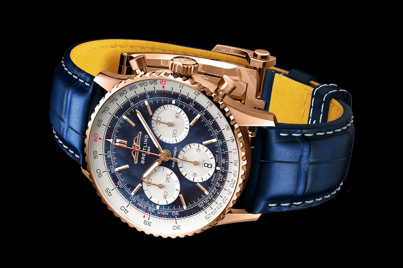 Breitling празднует 10-летие S&S Group выпуском лимитированной серии Navitimer B01