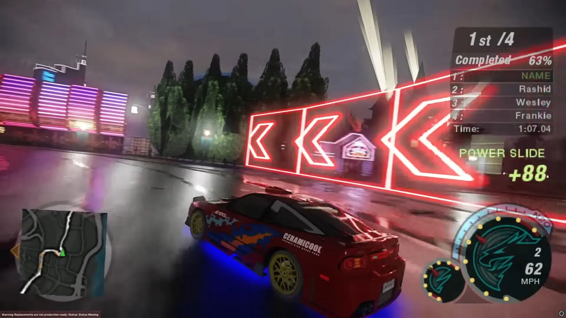 Фанат улучшил графику в своем ремейке NFS Underground 2 и показал результат 