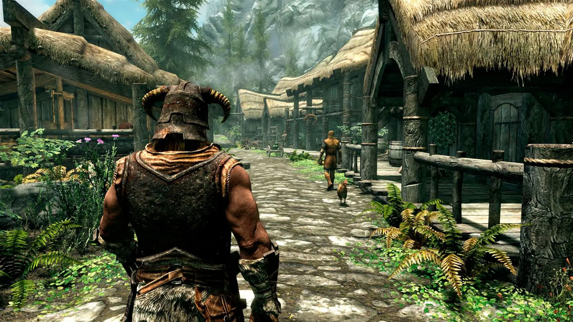 Моддер превратил Skyrim в Call of Duty. Видео 