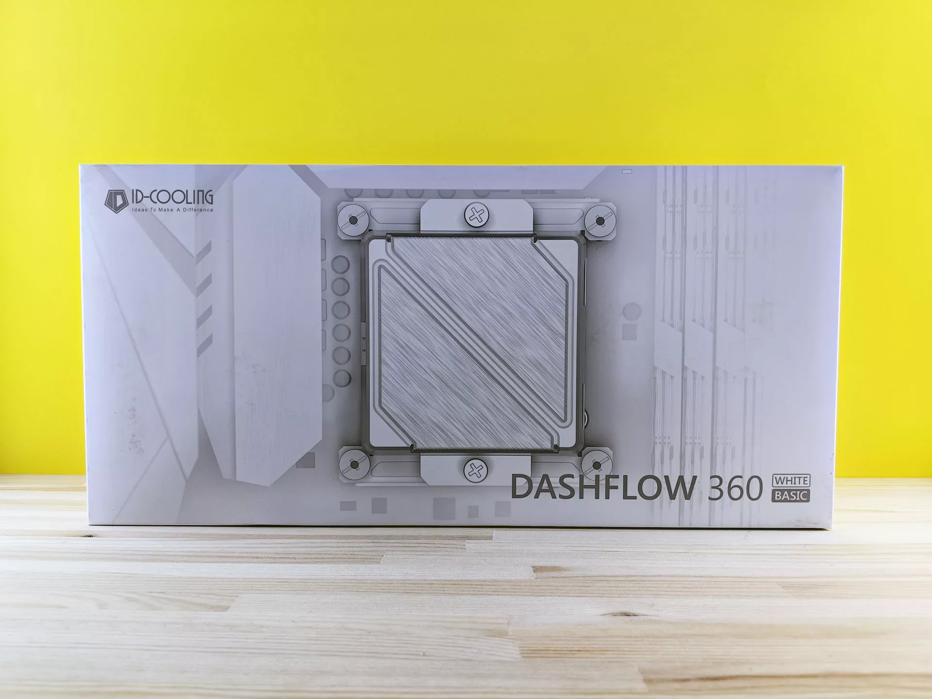 Обзор СЖО ID-Cooling Dashflow 360 White Basic