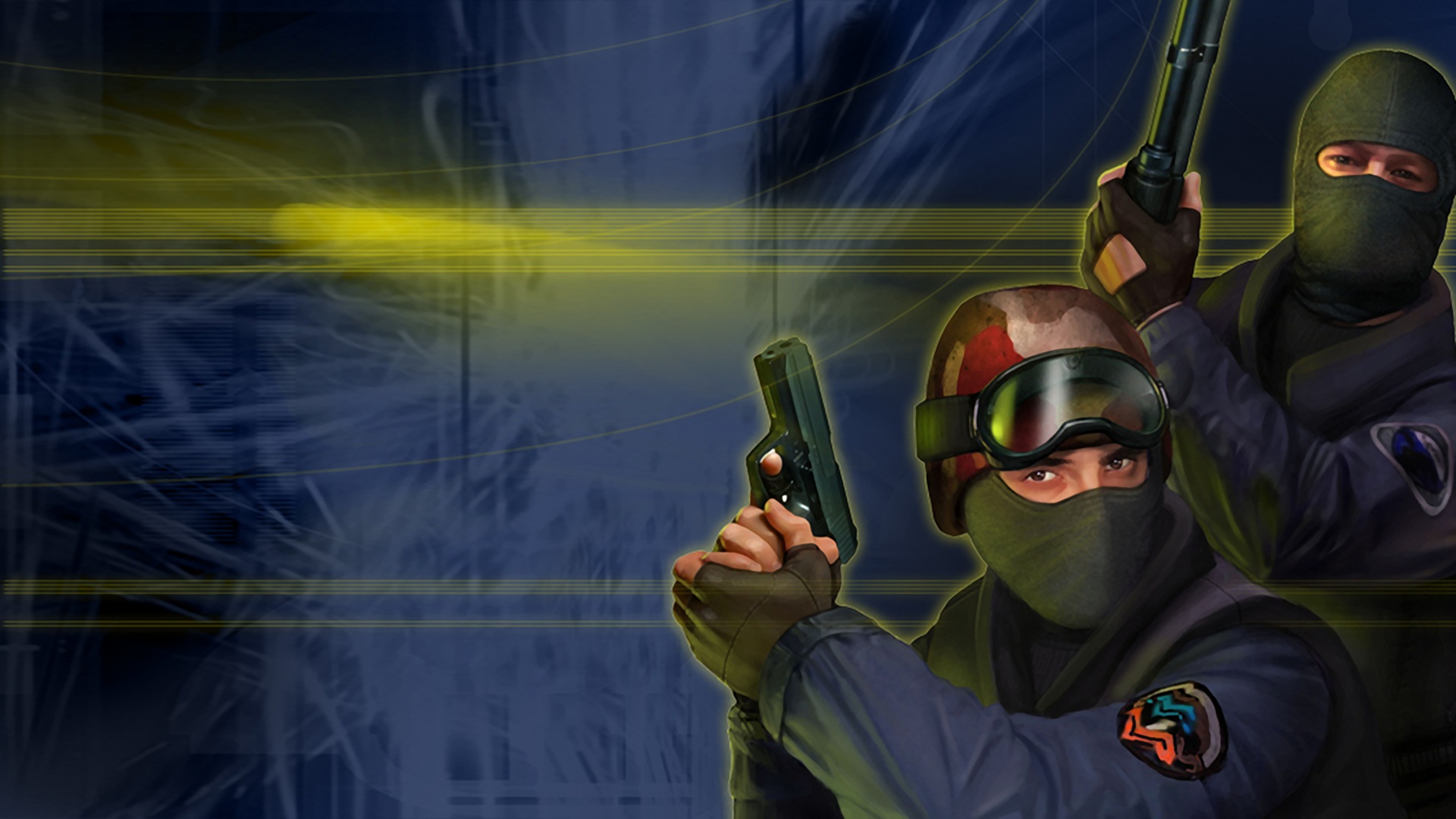 Парень сделал свой ремейк культовой Counter-Strike 1.6 и показал результат