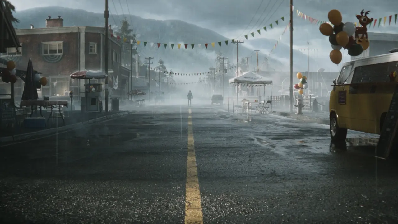 Remedy показала кадры геймплея Alan Wake 2