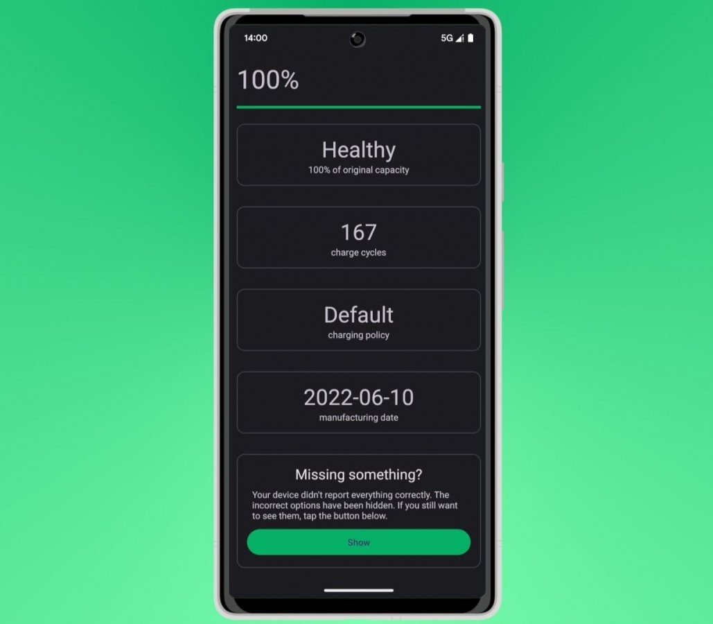 В Android 14 появится возможность отслеживать здоровье аккумулятора