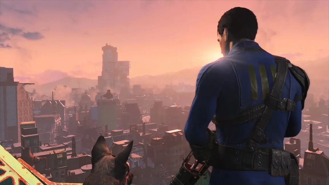 Вышел ролик, где показали как Fallout 4 может выглядеть на современном движке
