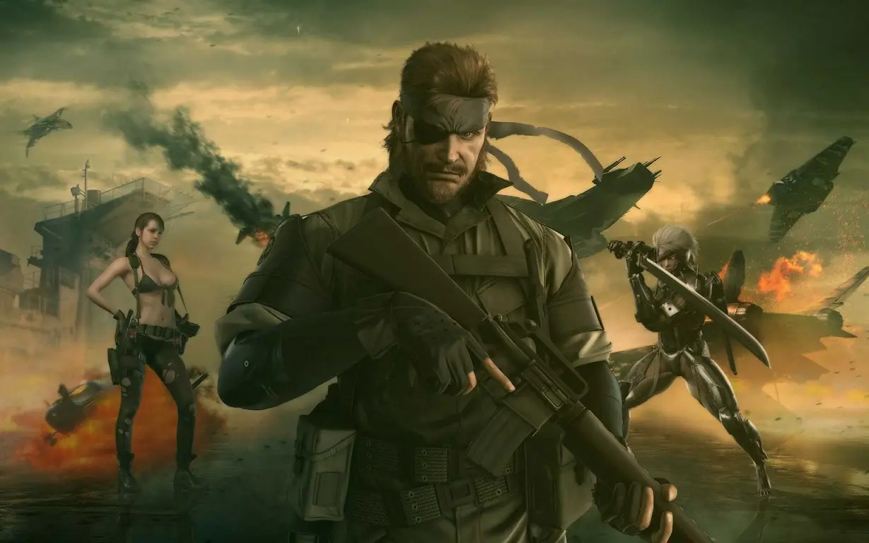 Вышел трейлер сборника классических частей Metal Gear Solid с датой выхода 