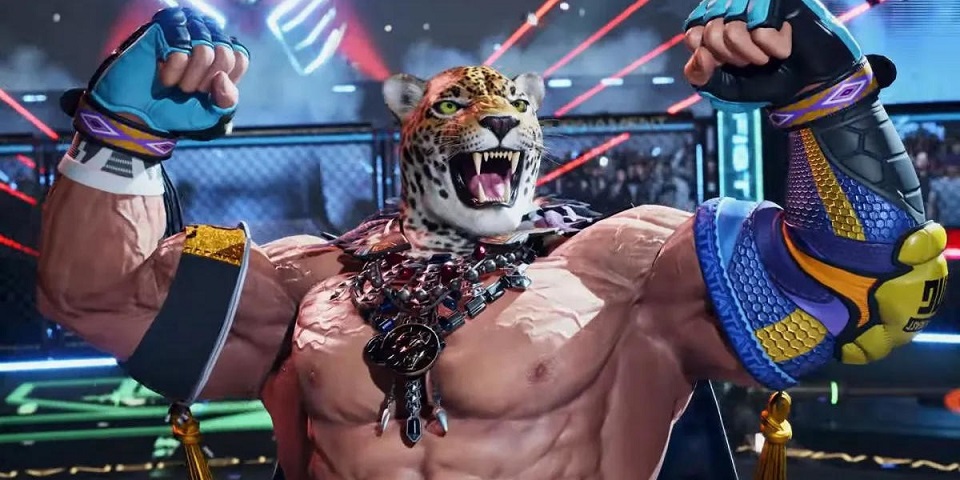 Кинг расправляется с противниками в новом трейлере Tekken 8