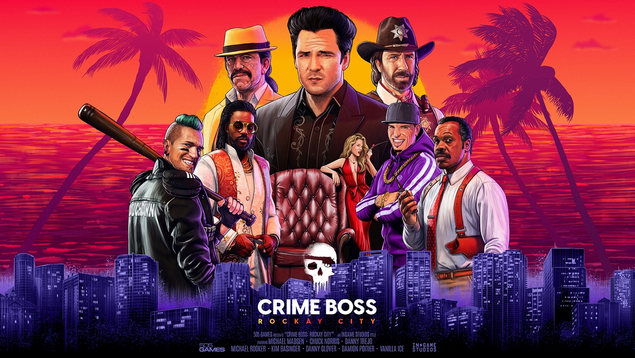 Новый трейлер шутера Crime Boss: Rockay City посвятили криминальным возможностям
