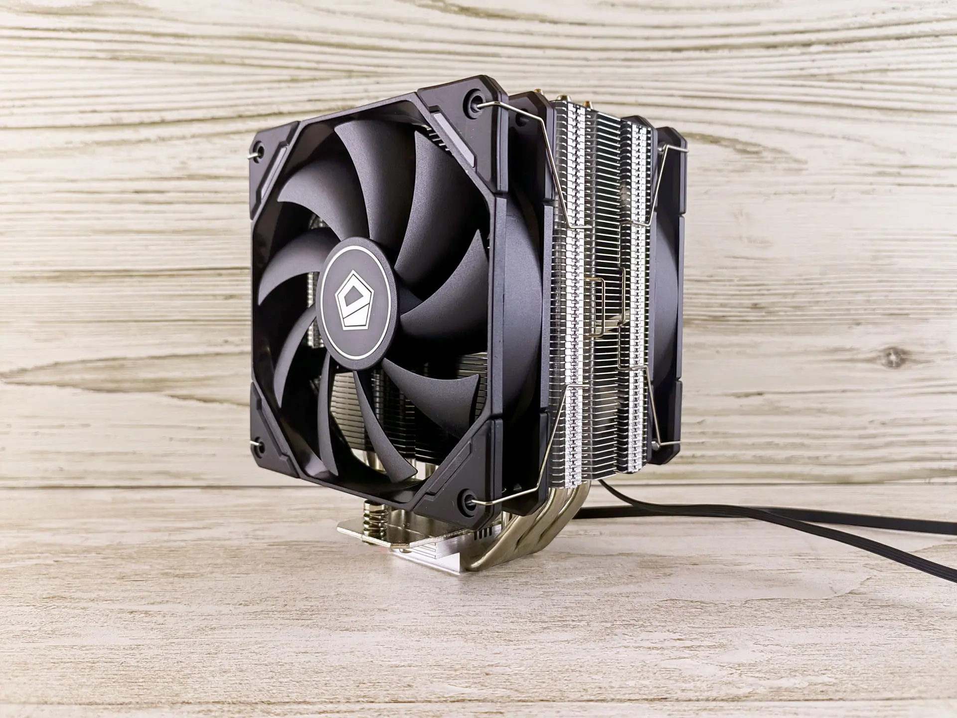 Обзор процессорного кулера ID-Cooling SE-225-XT Basic