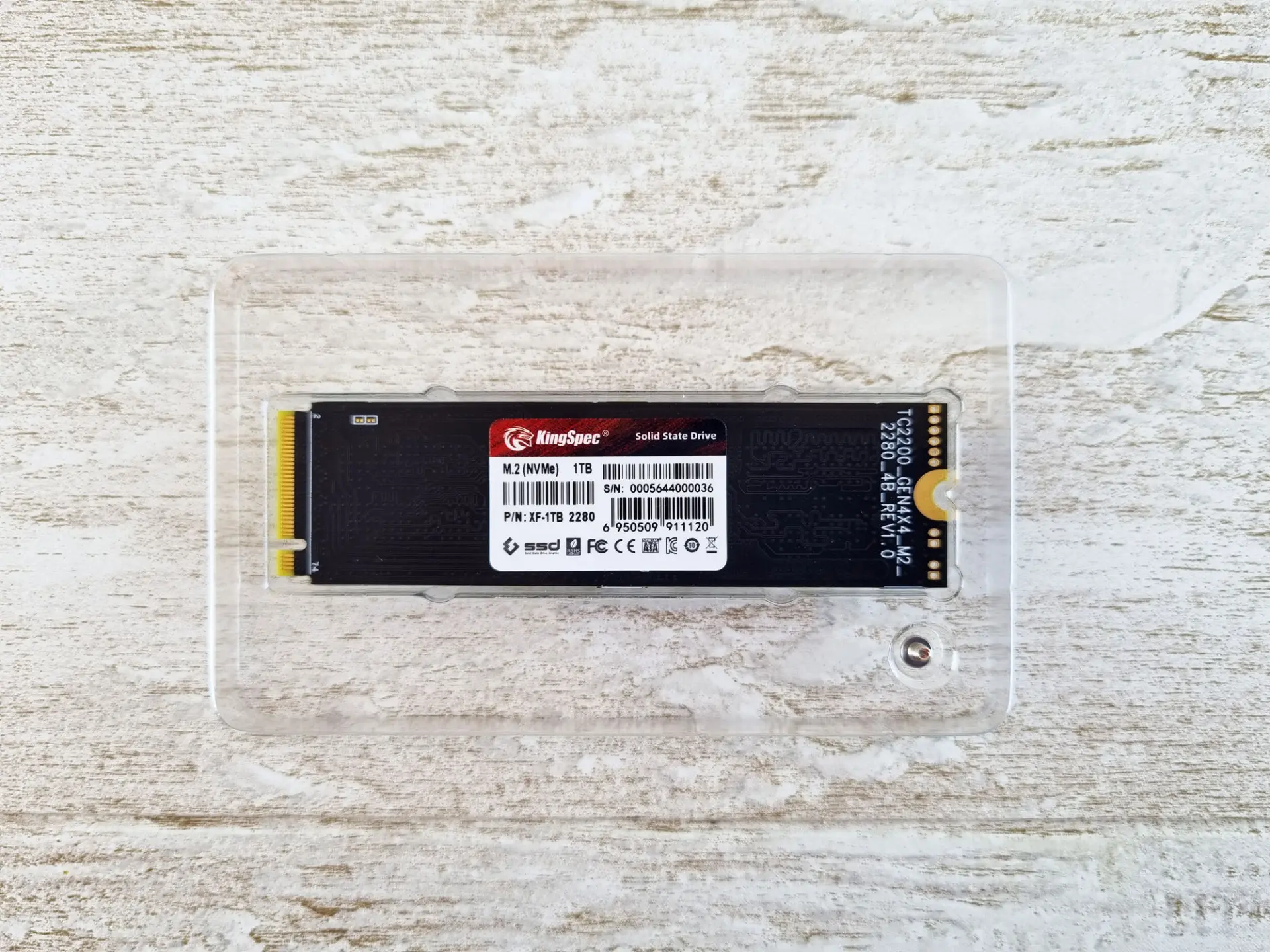 Обзор SSD NVMe KingSpec XF2280 1 Tb