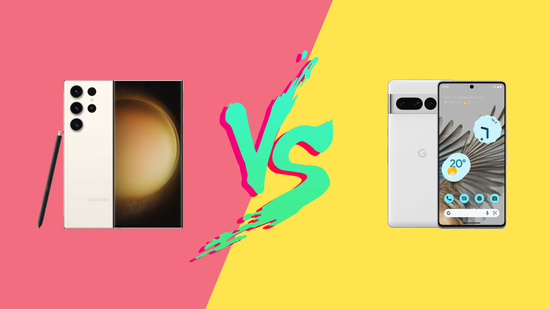 Samsung Galaxy S23 Ultra или Google Pixel 7 Pro – какой из них привлекательнее?
