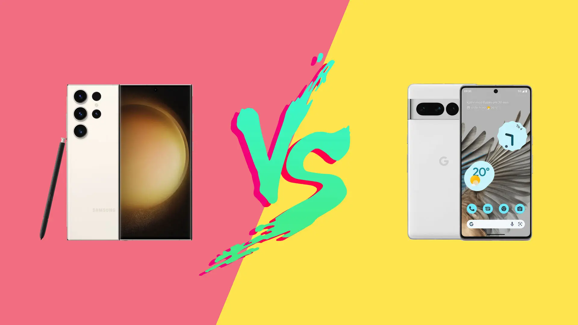 Samsung Galaxy S23 Ultra или Google Pixel 7 Pro – какой из них привлекательнее?