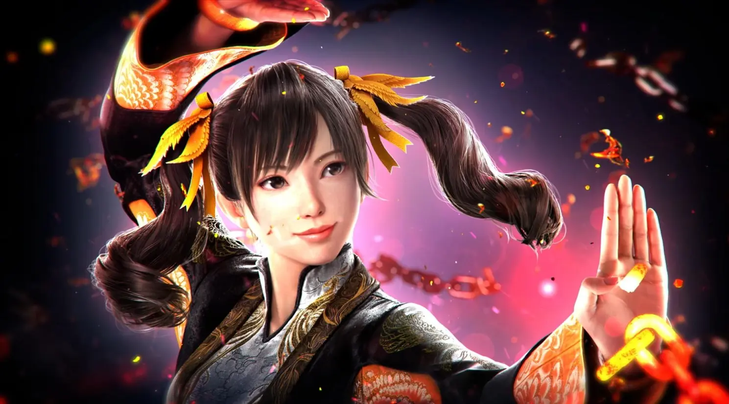 В новом трейлере Tekken 8 показали китайскую студентку 