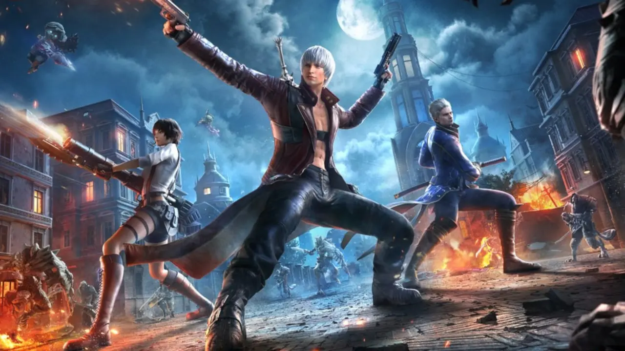 В сети появился трейлер мобильной Devil May Cry