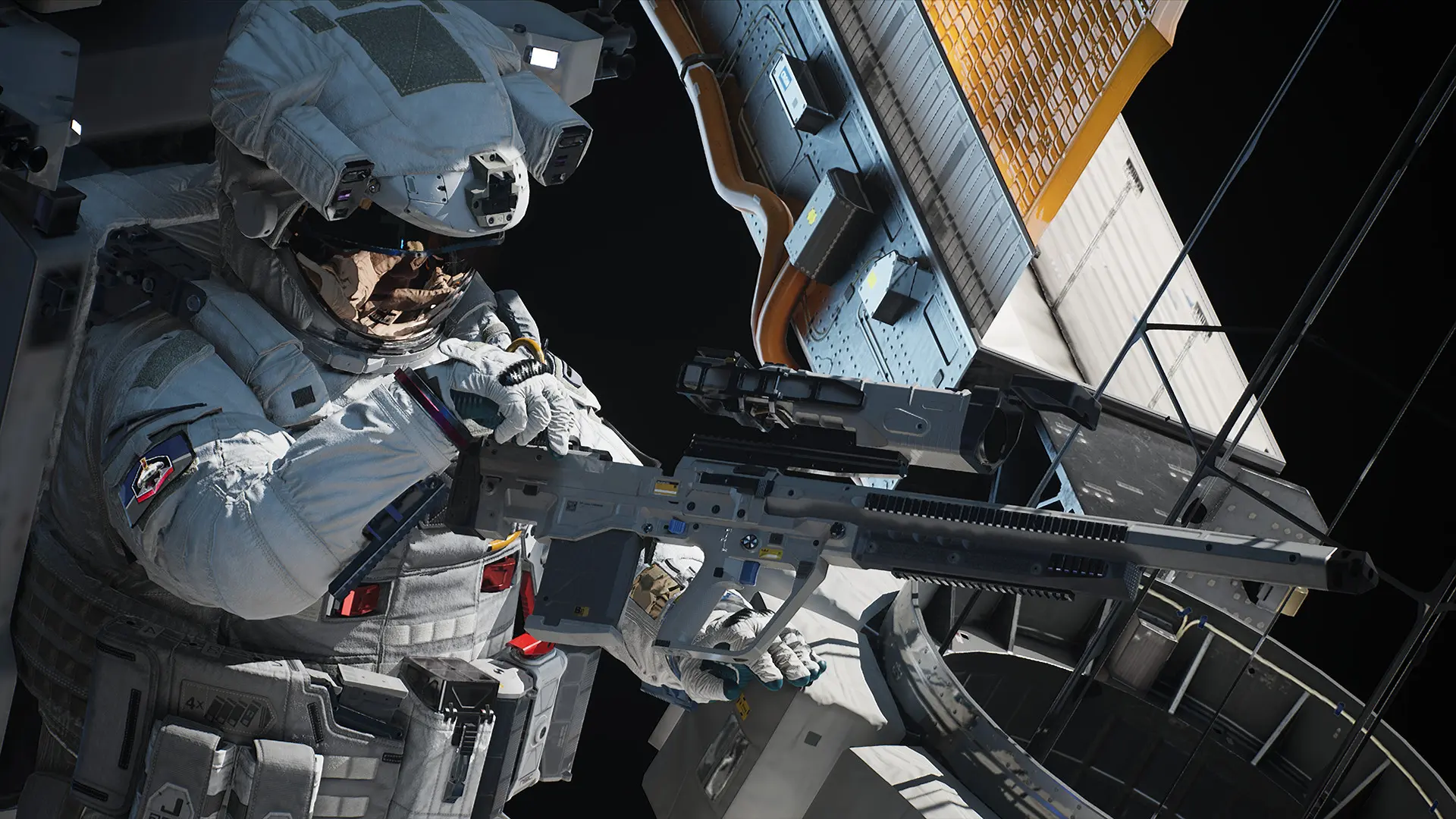 В Steam скоро состоится релиз шутера, который многие называют Сall of Duty в космосе