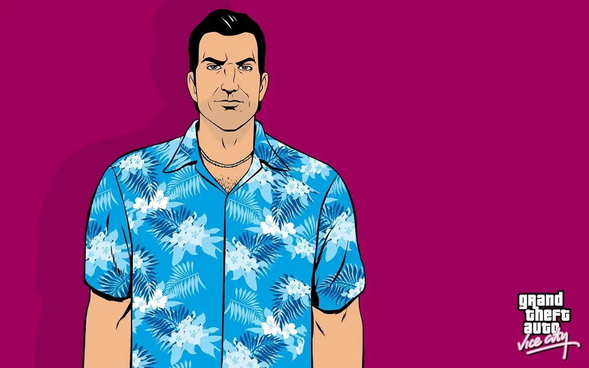 Ютубер показал постаревшего героя GTA Vice City. Осторожно, в видео очень много ностальгии 