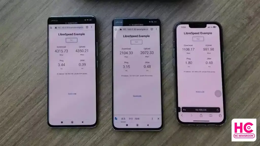 HUAWEI тестирует Wi-Fi 7 на смартфоне. В 4 раза быстрее Wi-Fi 6