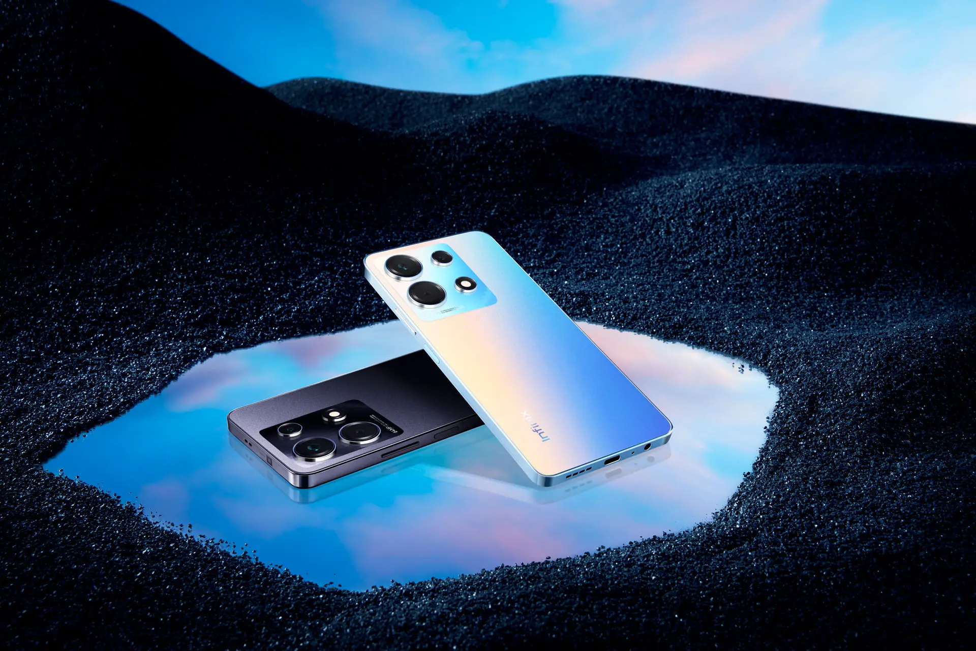 Infinix сообщает об официальном старте продаж смартфонов NOTE 30 и NOTE 30i