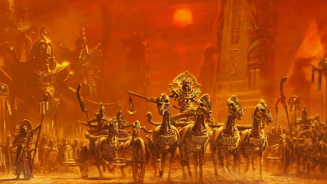 Новая Total War возможно получит название Total War: Pharaoh
