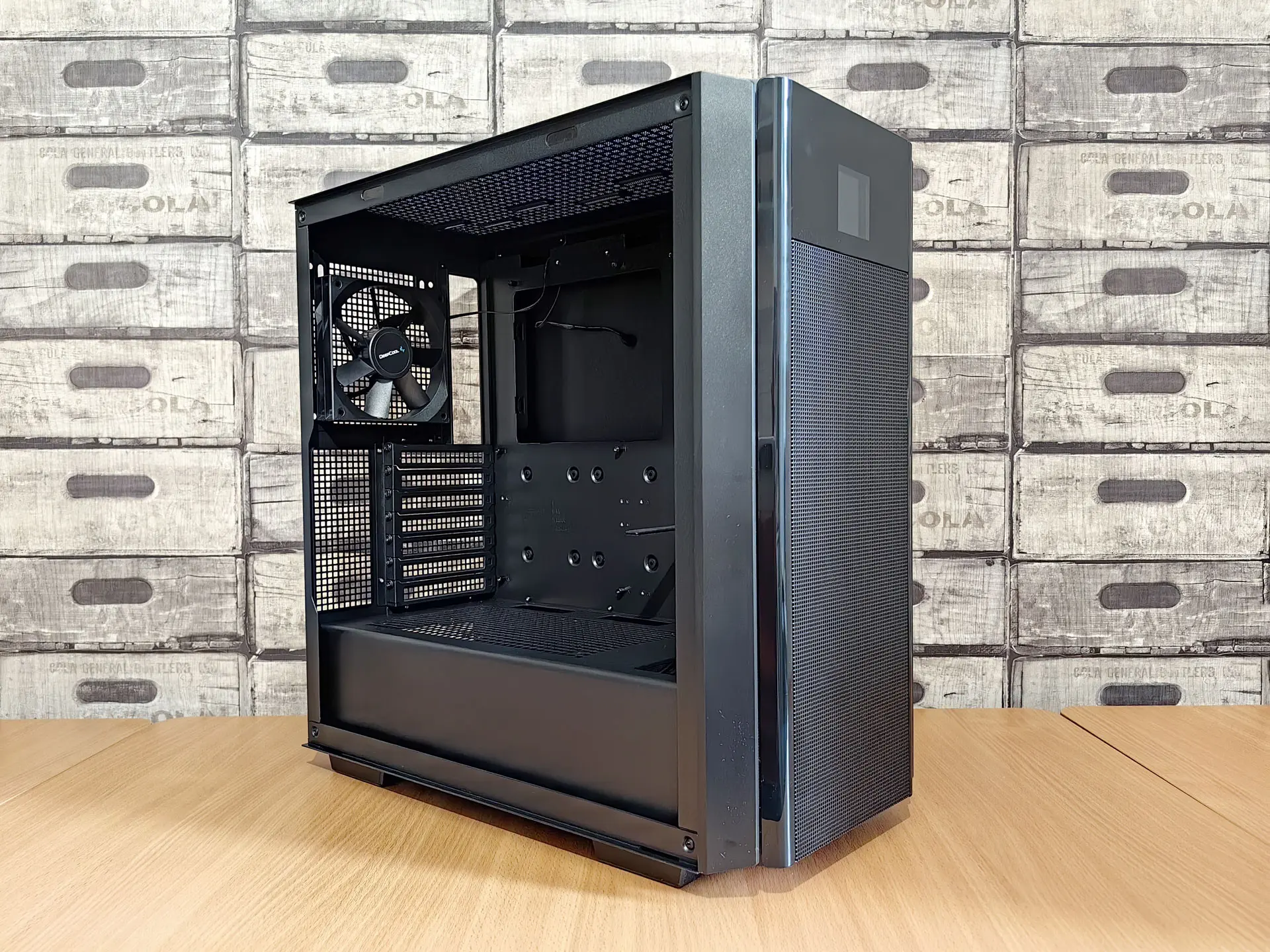 Обзор корпуса DeepCool CH510 MESH DIGITAL