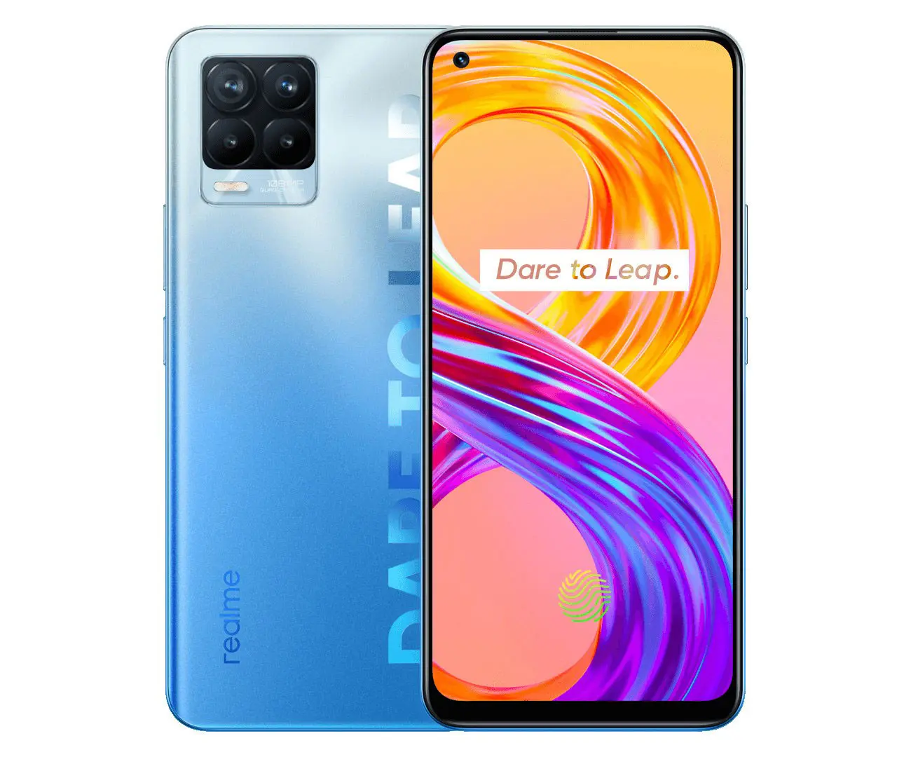 realme 8 Pro начал обновляться до realme UI 4.0
