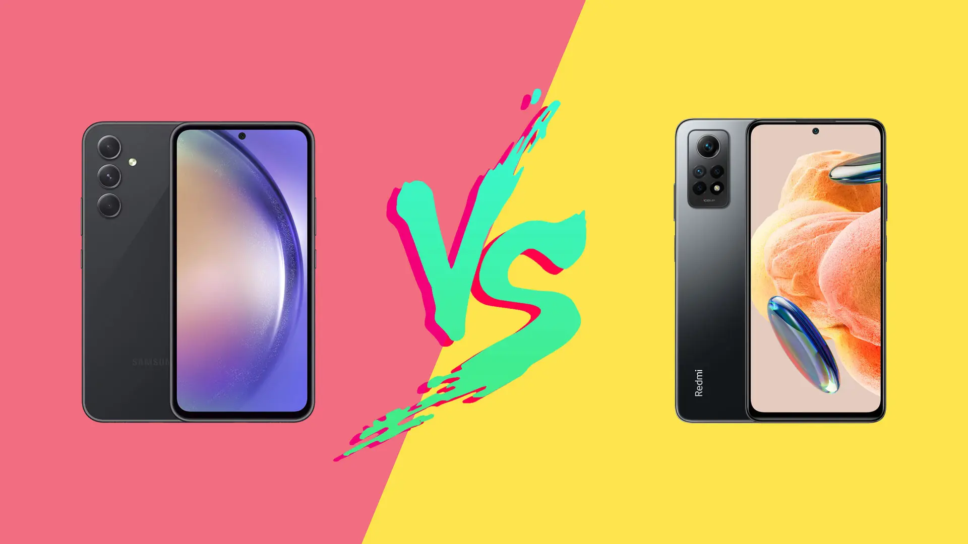 Samsung Galaxy A54 или Xiaomi Redmi Note 12 Pro? Выбираем лучший среднебюджетный смартфон