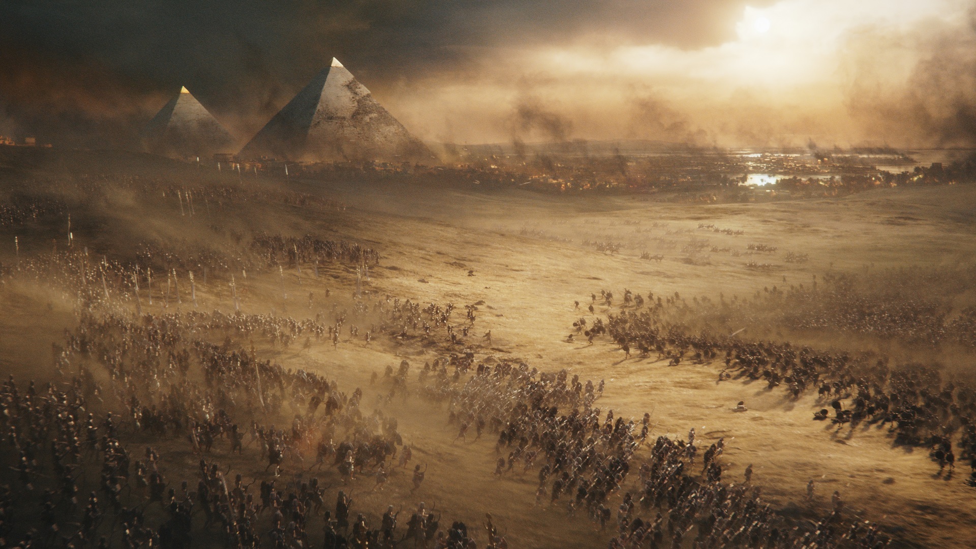 SEGA анонсировала стратегию Total War: Pharaoh