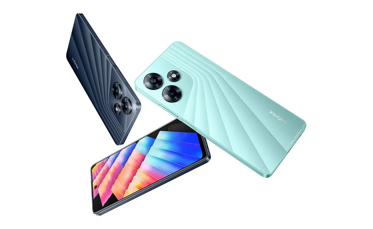 Смартфон Infinix HOT 30 появился в России официально
