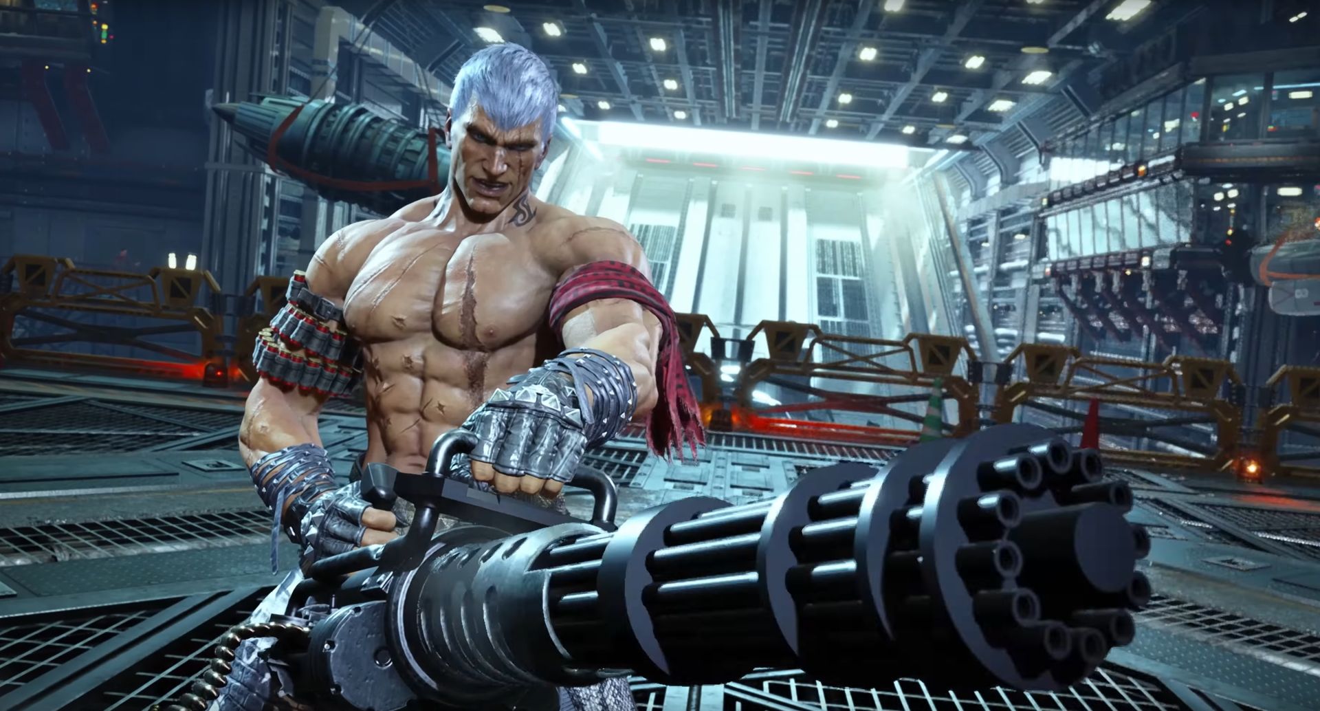 В новом трейлере Tekken 8 показали еще одного культового бойца