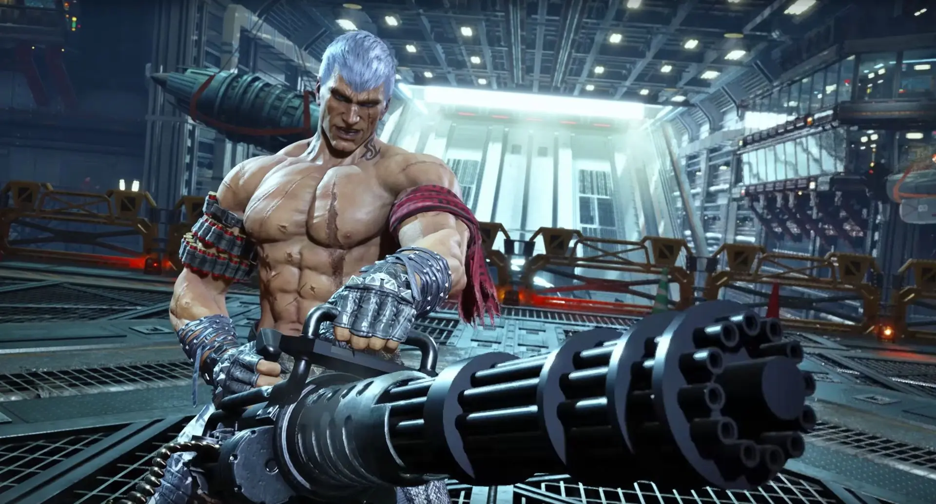 В новом трейлере Tekken 8 показали еще одного культового бойца
